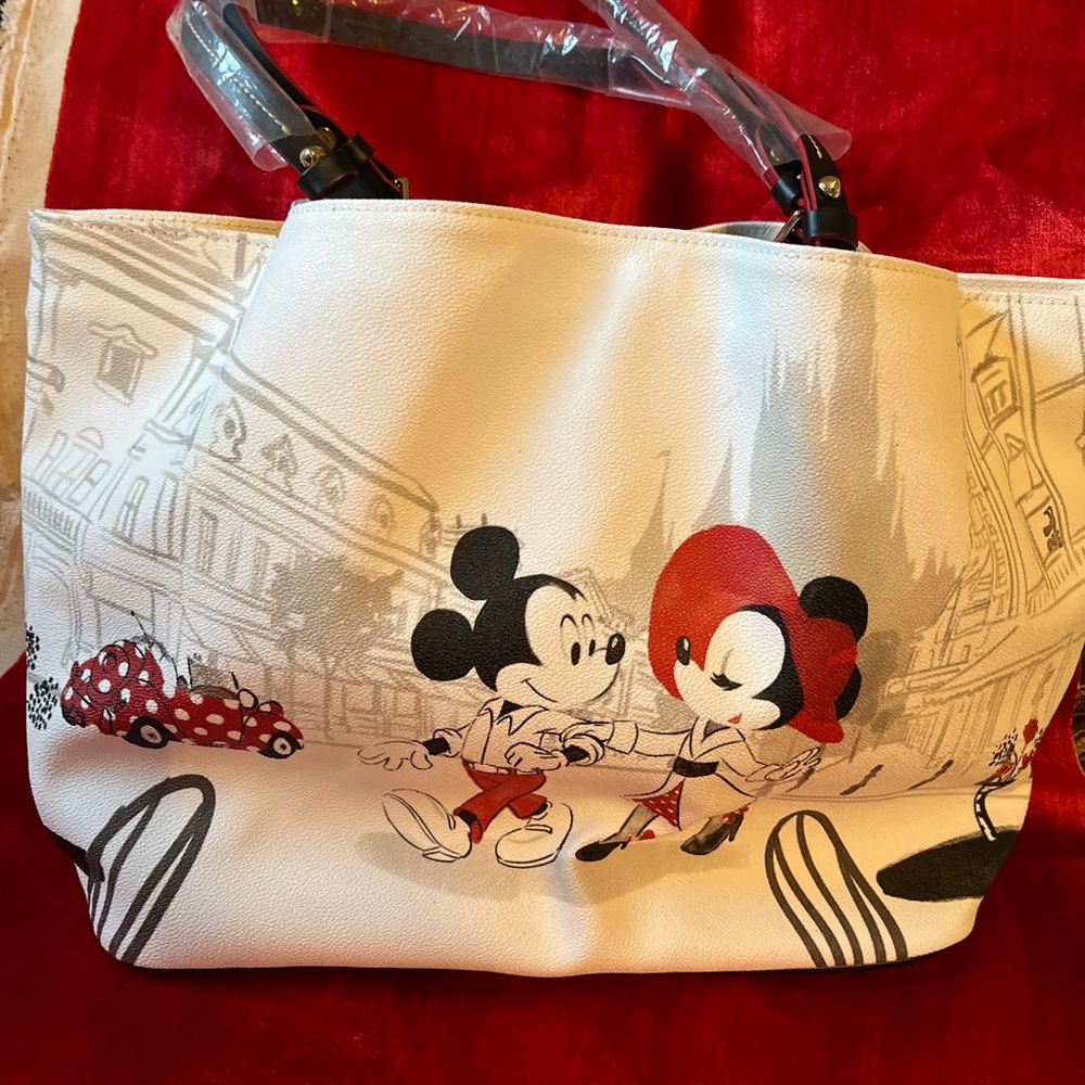 Tote from Dooney and Bourke Minnie Cafe line